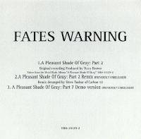 Fates Warning : A Pleasant Shade of Gray: Part II